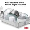 OXO Good Grips Foldaway Dish Rack view 2