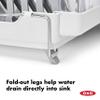 OXO Good Grips Foldaway Dish Rack view 3