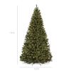 Best Choice Products Artificial Christmas Tree, 7.5ft Premium Unlit Realistic Spruce Holiday Dcor w/Dense Branches, Easy Assembly, Metal Base view 2