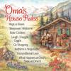Essence of Europe Gifts Oma's House Rules Ceramic Wall Tile view 1