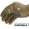 Mechanix Wear: M-Pact Tactical Gloves with Secure Fit, Touchscreen Capable Safety Gloves for Men, Work Gloves with Impact Protection and Vibration Absorption (Camouflage - MultiCam, Large) view 2