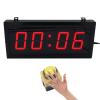 BTBSIGN 3'' Countdown Timer with Wired Button and Remote Drone Racing view 1