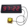 BTBSIGN 3'' Countdown Timer with Wired Button and Remote Drone Racing view 2