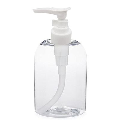 4 Pack Liquid Soap Dispenser Pump Lotion Refillable Shampoo Travel Bottle Clear