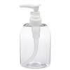 4 Pack Liquid Soap Dispenser Pump Lotion Refillable Shampoo Travel Bottle Clear view 1