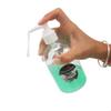 4 Pack Liquid Soap Dispenser Pump Lotion Refillable Shampoo Travel Bottle Clear view 2