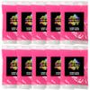 Color Blaze Baby Gender Reveal Color Powder Packets - 75 g Each - 10 Packs of Pink Colored Powder for Girl - For Car & Motorcycle Burnout, Exhaust, Color Toss, Photoshoot, Party & Festival - Pink view 1