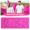 Color Blaze Baby Gender Reveal Color Powder Packets - 75 g Each - 10 Packs of Pink Colored Powder for Girl - For Car & Motorcycle Burnout, Exhaust, Color Toss, Photoshoot, Party & Festival - Pink view 2