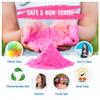 Color Blaze Baby Gender Reveal Color Powder Packets - 75 g Each - 10 Packs of Pink Colored Powder for Girl - For Car & Motorcycle Burnout, Exhaust, Color Toss, Photoshoot, Party & Festival - Pink view 3