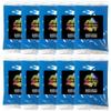 Color Blaze Baby Gender Reveal Color Powder Packets - 75 g Each - 10 Packs of Blue Colored Powder for Boy - For Car & Motorcycle Burnout, Exhaust, Color Toss, Photoshoot, Party & Festival - Blue view 1