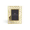 Michael Aram Gold Golden Heart Photo Picture Frame Holds 4x6 Photo view 1