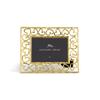 Michael Aram Gold Golden Heart Photo Picture Frame Holds 4x6 Photo view 2