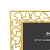Michael Aram Gold Golden Heart Photo Picture Frame Holds 4x6 Photo view 3