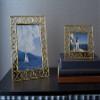 Michael Aram Gold Golden Heart Photo Picture Frame Holds 4x6 Photo view 4