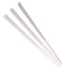 BambooMN - Triangular Appetizer Food and Drink Prism Picks - 4.5" (11.4cm) - Clear - 300 Pieces view 1