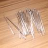 BambooMN - Triangular Appetizer Food and Drink Prism Picks - 4.5" (11.4cm) - Clear - 300 Pieces view 3