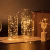WGVI Hurricane Candle Holder Sleeve, Wide 2", Height 16", Clear Glass Cylinder Candleholder, Chimney Tube, Open Ended Candle Shade, 24 Pieces Bulk view 4