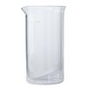 Aerolatte Universal Borosilicate Glass Replacement Carafe For French Press Coffee Maker, 3-Cup, 12-Ounce Capacity (12 oz, 350 ml) view 4