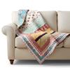 Greenland Home Thalia Quilted Cotton Throw view 1