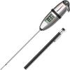 ThermoPro TP02S Digital Food Thermometer for Cooking Bread Baking Sourdough Liquids, Meat Thermometer Digital with Super Long Probe for Grill Kitchen BBQ Oil Milk Yogurt Candy Making Accessory view 1