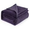 Bedsure GentleSoft Purple Fleece Blankets King Size - Bed Blanket Soft Lightweight Plush Cozy Fuzzy Luxury Microfiber, 108x90 inches view 1