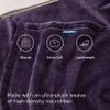 Bedsure GentleSoft Purple Fleece Blankets King Size - Bed Blanket Soft Lightweight Plush Cozy Fuzzy Luxury Microfiber, 108x90 inches view 3