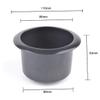 luzen 2 Pcs Black Plastic Recliner-Handles Replacement Cup Holder Insert for Sofa Boat Rv Couch Recliner Car Truck Poker Table view 2