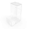 FixtureDisplays 6"w x 8.6"h x 8"d Gravity Dispenser, Acrylic Plaxiglass Candy Bin Compartment 13035 view 1