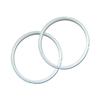 Instant Pot 2-Pack Sealing Ring 5 & 6-Qt, Inner Pot Seal Ring, Electric Pressure Cooker Accessories, Non-Toxic, BPA-Free, Replacement Parts, Clear view 1
