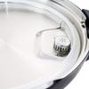 Instant Pot 2-Pack Sealing Ring 5 & 6-Qt, Inner Pot Seal Ring, Electric Pressure Cooker Accessories, Non-Toxic, BPA-Free, Replacement Parts, Clear view 4