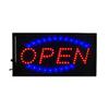 Business Open LED Sign Flashing Animation 19"x10"x1" L30 view 1