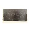 Business Open LED Sign Flashing Animation 19"x10"x1" L30 view 2