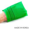 GOLDSANGSA-Korean Exfoliating Towel Washcloth Mitts 4pcs(Green)/ Korean Italy Towel Skincare Exfoliating Body Scrub Bath Cloth for Remove Dead Skin view 3