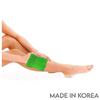 GOLDSANGSA-Korean Exfoliating Towel Washcloth Mitts 4pcs(Green)/ Korean Italy Towel Skincare Exfoliating Body Scrub Bath Cloth for Remove Dead Skin view 4
