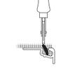 Prime-Line P 7843 5/16 In. x 100 foot Black, Flat Screen Spline (1 Roll) view 3