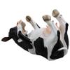 Drinking Cow Wine Bottle Holder Statue in Country Farm Kitchen Bar Decor Wine Stands & Racks and Decorative Animal Sculpture Gifts for Farmers view 2