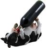 Drinking Cow Wine Bottle Holder Statue in Country Farm Kitchen Bar Decor Wine Stands & Racks and Decorative Animal Sculpture Gifts for Farmers view 4