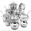 Cuisinart 17-Piece Cookware Set, Chef's Classic Steel Collection 77-17N view 1