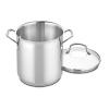 Cuisinart 17-Piece Cookware Set, Chef's Classic Steel Collection 77-17N view 4