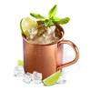 Moscow Mule Copper Mug by Solid Copper - Authentic Moscow Mule Mugs Unlined 16 oz view 1