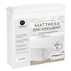 Ultimate Zippered Waterproof Mattress Protector (Queen) - by Deluxe Hotel view 1