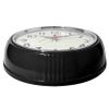 Westclox 32042BK 1950's Retro Black Case Convex Glass Clock, 9.5-Inch view 4