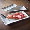 Sur La Table Porcelain Platter Set of 3  Classic White Serving Trays in 15", 12.5" & 10" Sizes, Oven, Microwave, Freezer & Dishwasher view 3