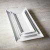 Sur La Table Porcelain Platter Set of 3  Classic White Serving Trays in 15", 12.5" & 10" Sizes, Oven, Microwave, Freezer & Dishwasher view 4
