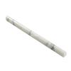 Calacatta Gold (Italian Calcutta) Marble 1/2 X 12 Pencil Liner, Polished view 1