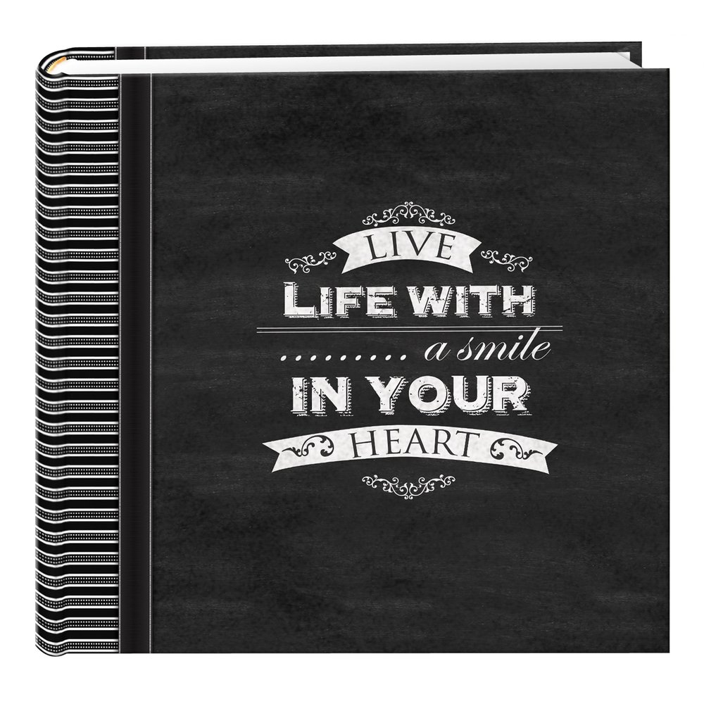 Pioneer Photo Albums EV-246CHLK Smiles Photo Album 4 x 6 Inch