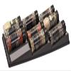 SPICEdock Spice Storage Drawer Organizer  Angled Display Rack for Clear Label Reading and Quick Access view 1