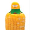 Joie Corn on the Cob Holders, 4 Piece Interlocking Set (Two Pair), Stainless Steel, BPA-Free, Cute Kitchen Tools, Great Gadgets for Barbecues and Picnics view 1