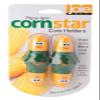 Joie Corn on the Cob Holders, 4 Piece Interlocking Set (Two Pair), Stainless Steel, BPA-Free, Cute Kitchen Tools, Great Gadgets for Barbecues and Picnics view 2