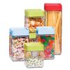 Glasslock 12-Piece Square Block Canister Set view 1